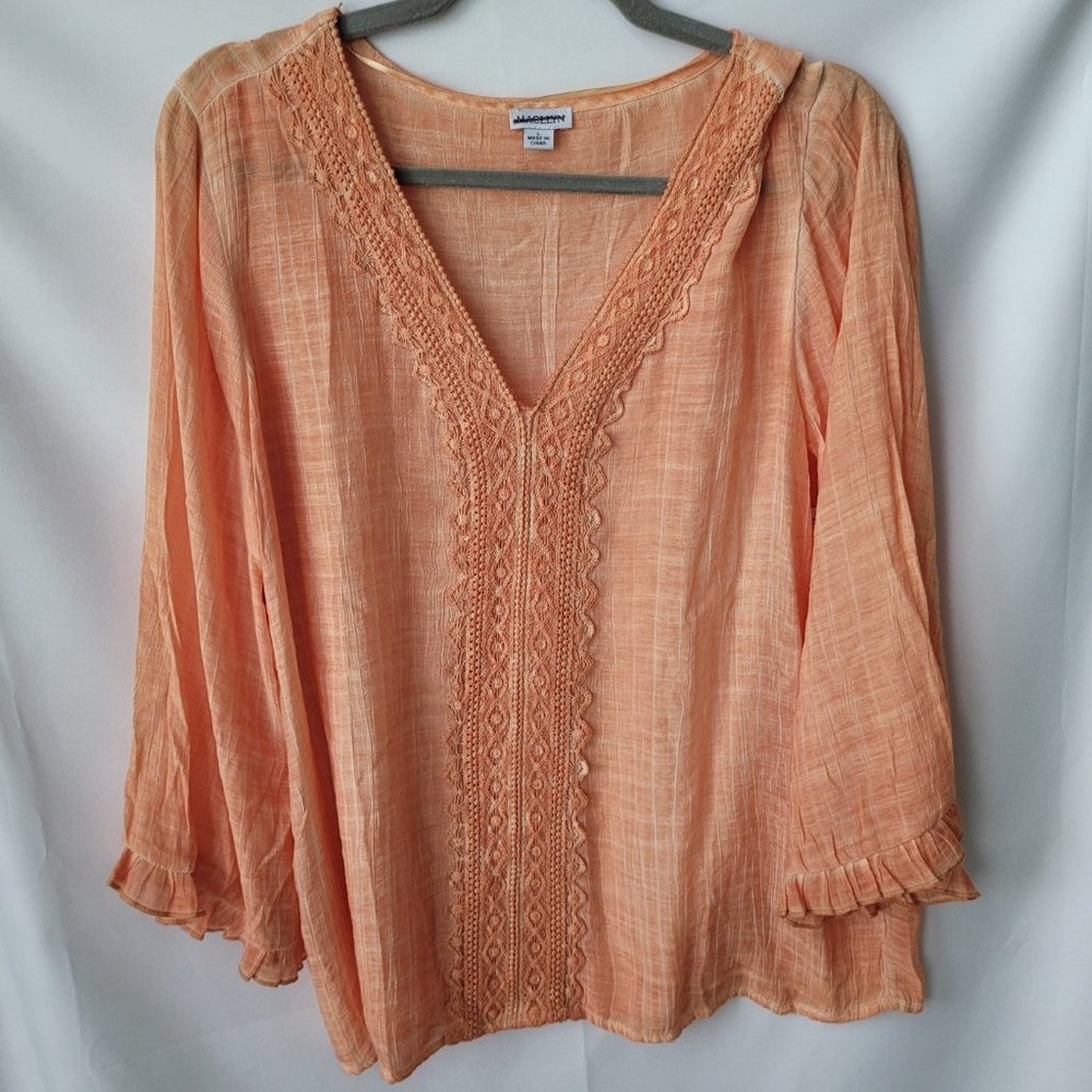 NWOT Macllyn Women's Long Sleeve Tunic
